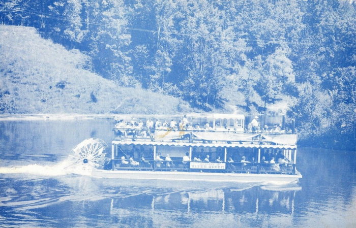 AuSable River Queen - Postcard (newer photo)